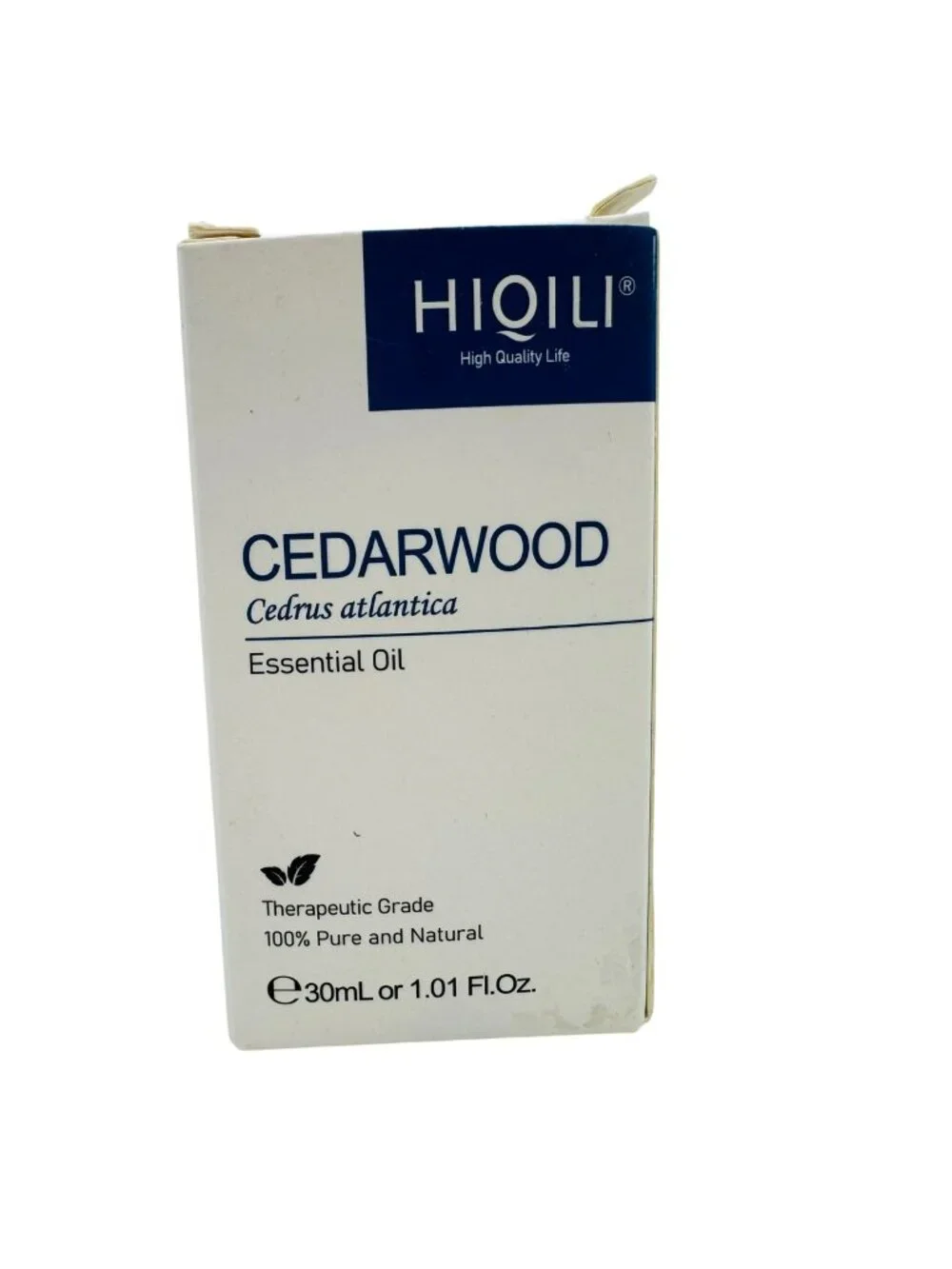Cedarwood Essential Oil 30mL - Therapeutic Grade 100% Pure & Natural For